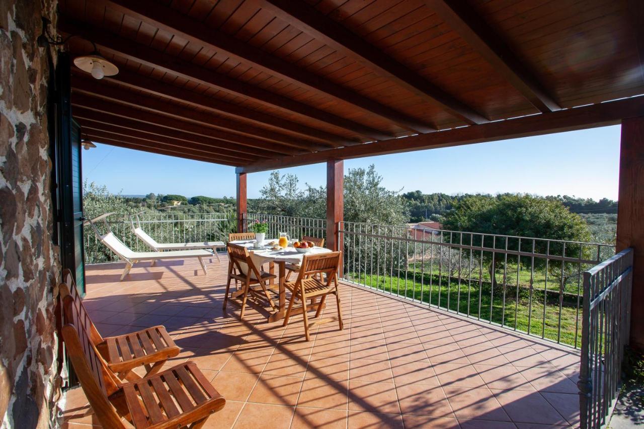 Casa Osala Villa Orosei Eksteriør bilde